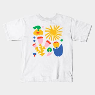 Fred - Abstract Collage No1 Kids T-Shirt